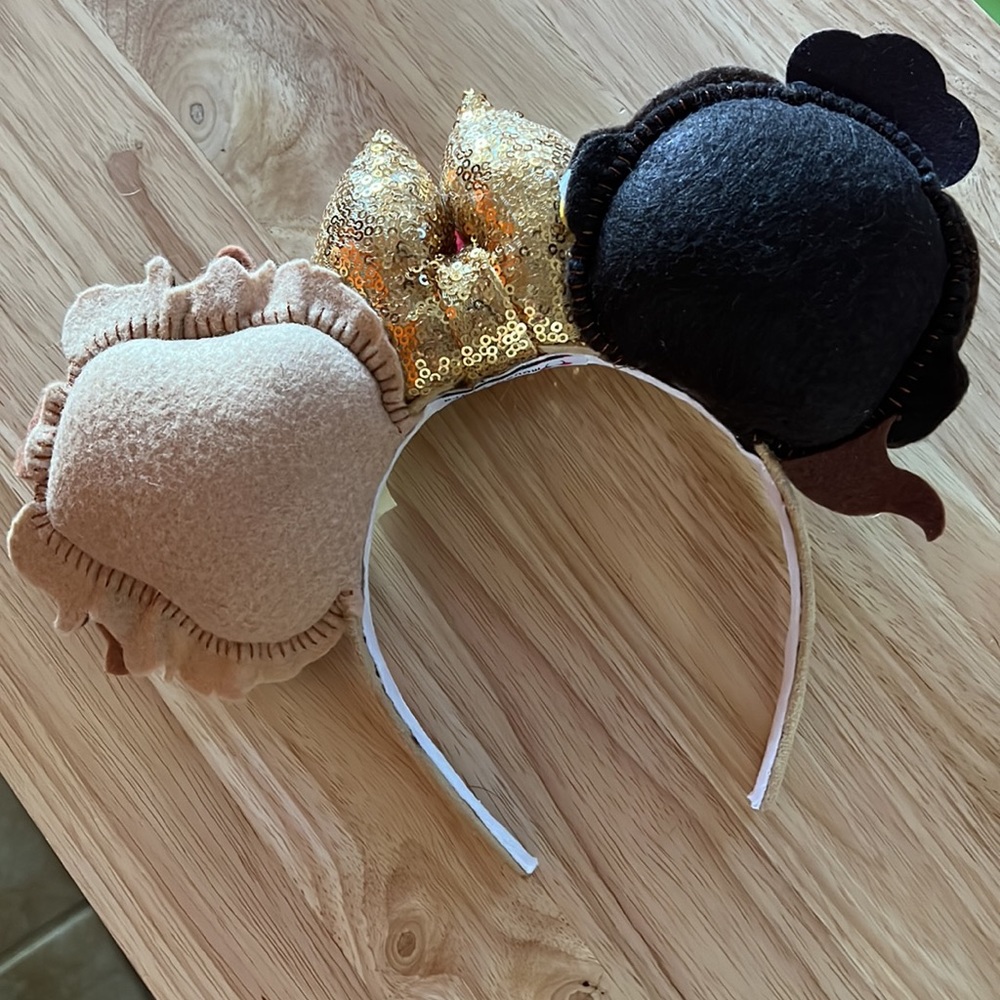 Beauty And The Beast Mouse Ears - image 4